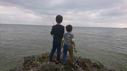 14日・ネオパークと恐竜パークと残波の海と！